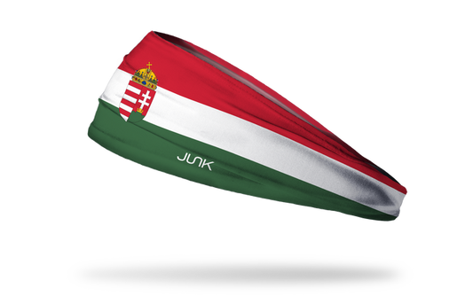 Hungarian Flag Headband - View 1