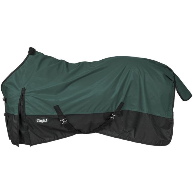 Hunter Green Turnout Sheet