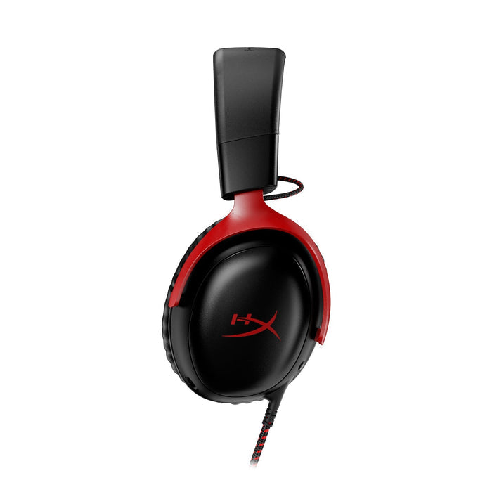 HyperX Cloud III Black/Red Gaming Headset | 259-727A9AA