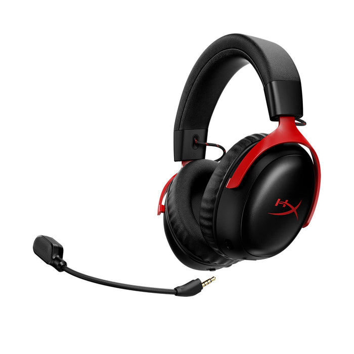 HyperX Cloud III S Wireless Black-Red Gaming Headset | 259-A59Z0AA