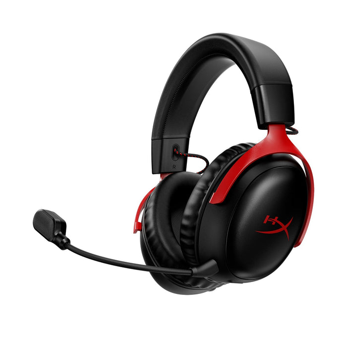 HyperX Cloud III Wireless Black/Red Gaming Headset | 259-77Z46AA