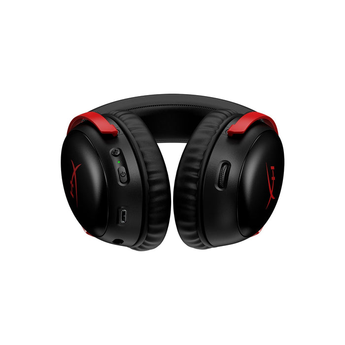 HyperX Cloud III Wireless Black/Red Gaming Headset | 259-77Z46AA