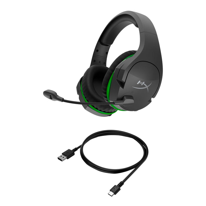 HyperX CloudX Stinger Core Gaming Headset (Black-Green) | 259-4P5J0AA