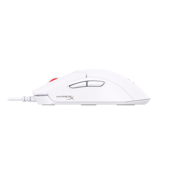 HyperX Pulsefire Haste White Wired Gaming Mouse 2 | 259-6N0A8AA