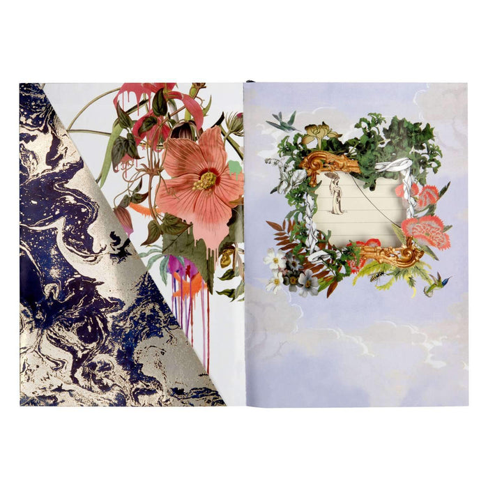 Idylle en vol A5 Layflat Notebook Christian Lacroix Notebooks and Journals Christian Lacroix