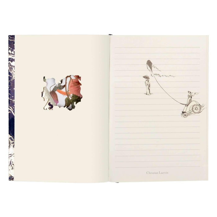 Idylle en vol A5 Layflat Notebook Christian Lacroix Notebooks and Journals Christian Lacroix