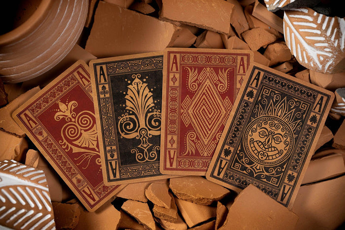 Iliad Playing Cards by Kings Wild Project Playing Cards by Kings Wild Project