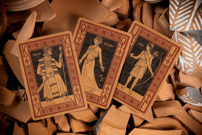 Iliad Playing Cards by Kings Wild Project Playing Cards by Kings Wild Project