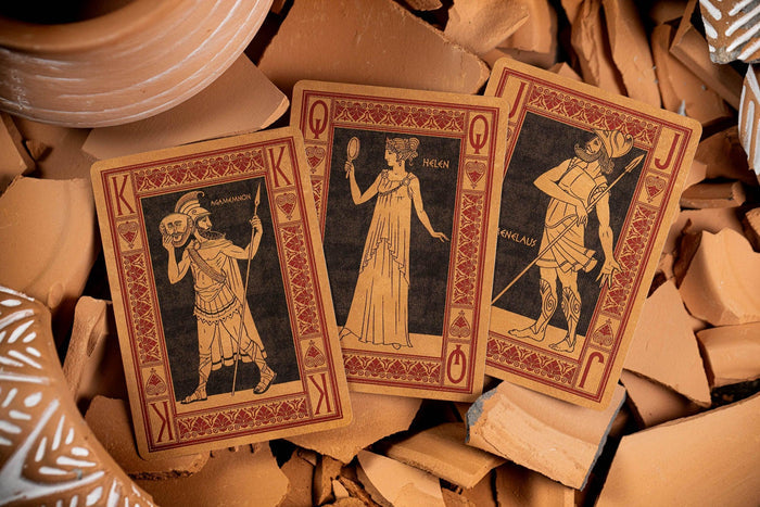 Iliad Playing Cards by Kings Wild Project Playing Cards by Kings Wild Project