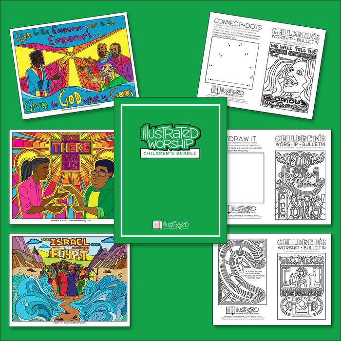Illustrated Worship Children's Bundle: Fall 2020 (Year A)