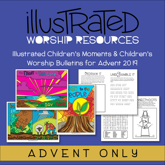 Illustrated Worship Resources: Advent 2019 (Year A)
