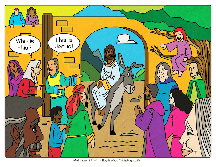 Illustrated Worship Resources: Lent 2020 (Year A)