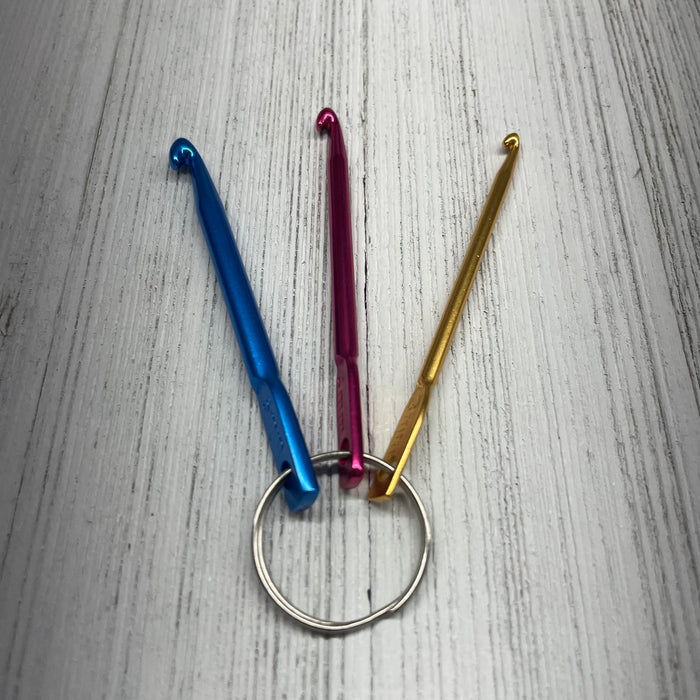 Stitch Grabber Key Ring