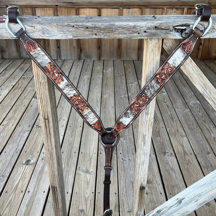 Salt and Pepper Breastcollar
