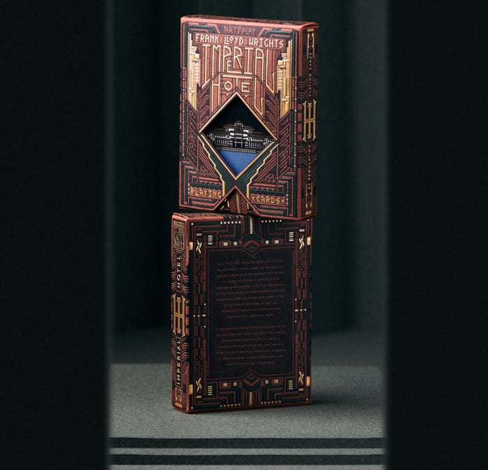 Imperial Hotel Playing Cards Playing Cards by Art of Play