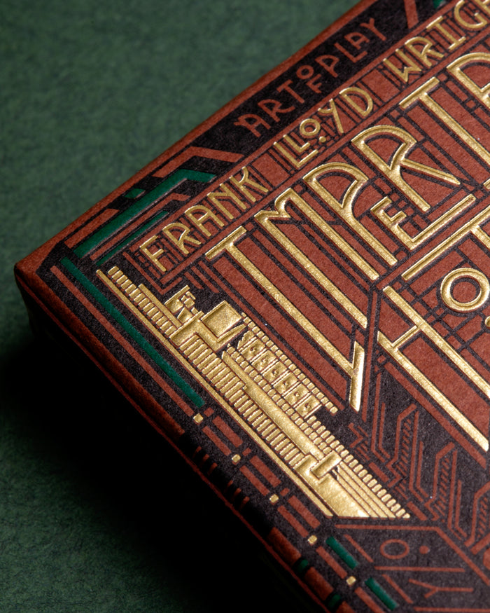 Imperial Hotel Playing Cards Playing Cards by Art of Play