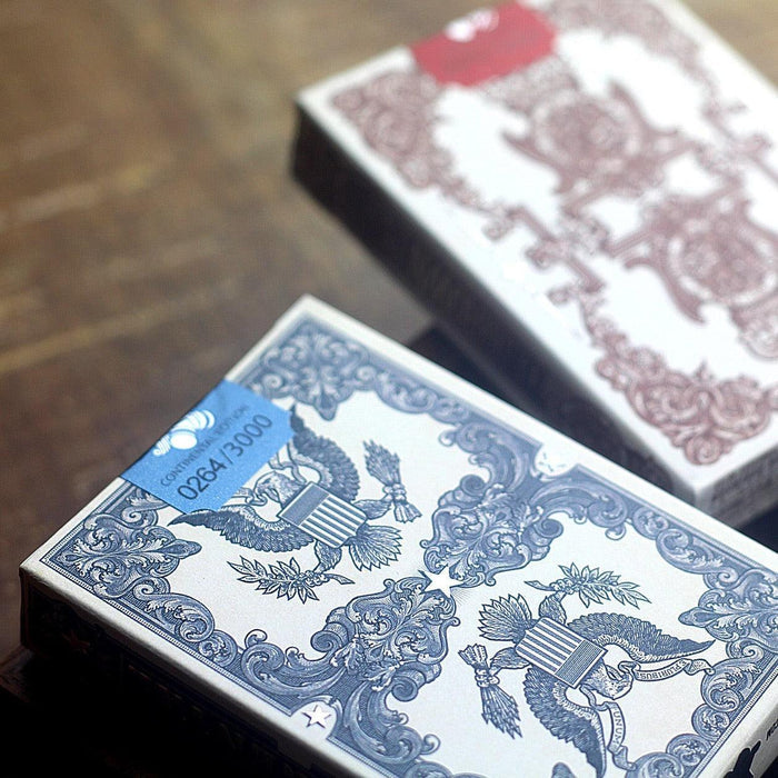 Independence Playing Cards - Continental Edition Playing Cards by Kings Wild Project