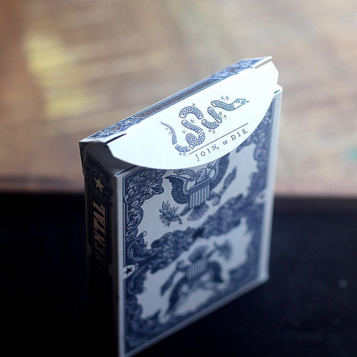Independence Playing Cards - Continental Edition Playing Cards by Kings Wild Project
