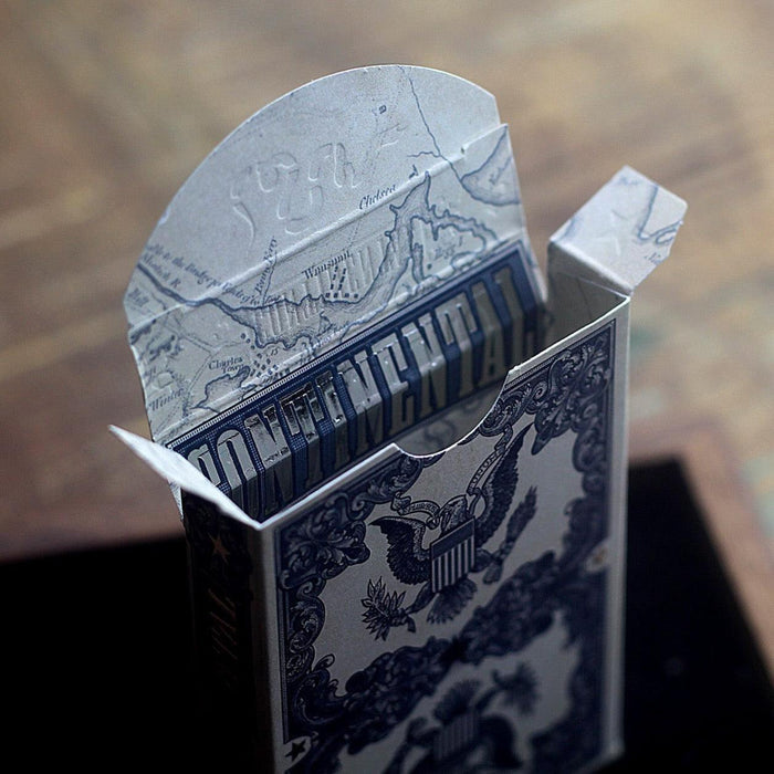 Independence Playing Cards - Continental Edition Playing Cards by Kings Wild Project