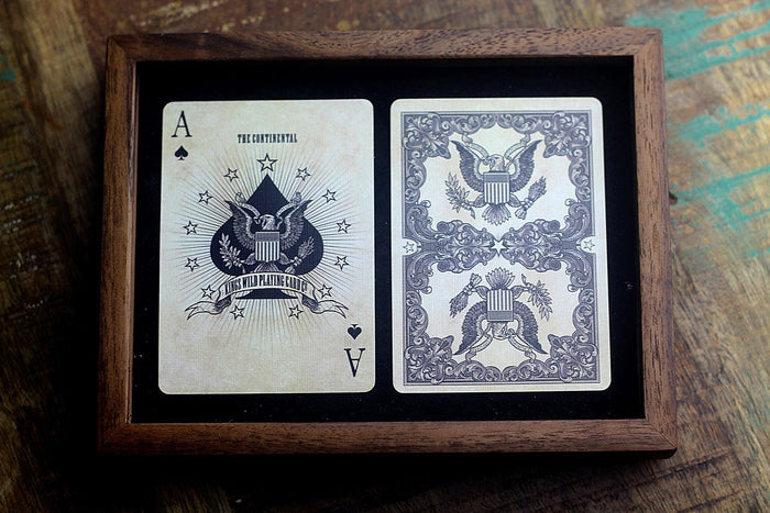 Independence Playing Cards - Continental Edition Playing Cards by Kings Wild Project