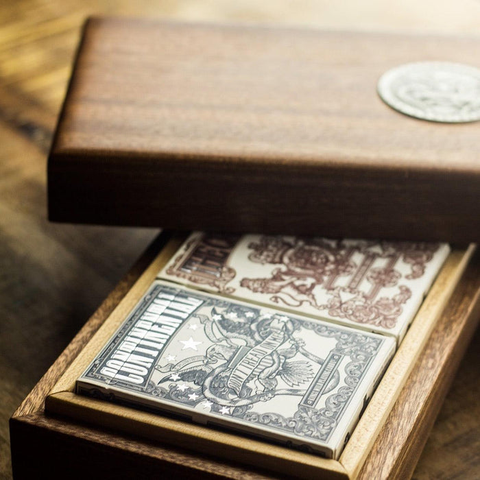 Independence Playing Cards - Continental Edition Playing Cards by Kings Wild Project