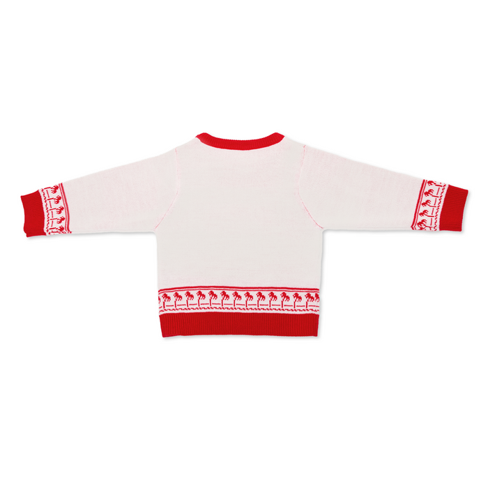 Infant Bite Me™ Christmas Sweater