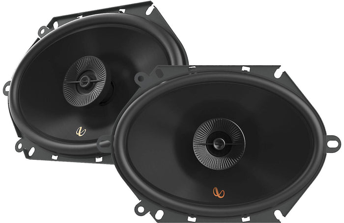 INFINITY BOCINAS P/CARRO 6X8/5X7" PAR