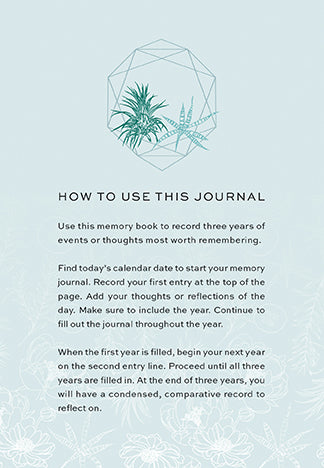 Inner World Memory Journal: Record Reflect Remember