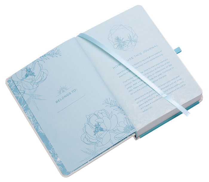 Inner World Memory Journal: Record Reflect Remember
