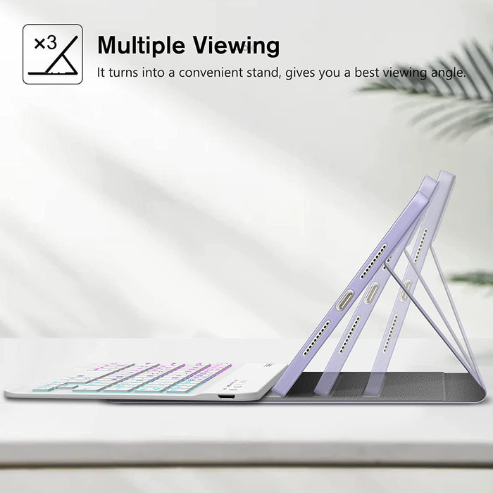 fintie multiple angle gen 6 ipad mini case