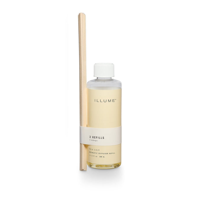 Isla Lily Aromatic Diffuser Refill - Illume Candles - 45363004100