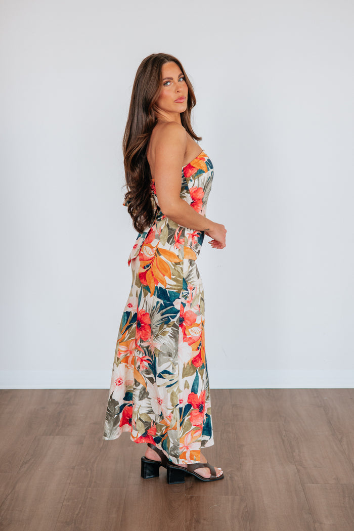Island Muse Maxi Dress