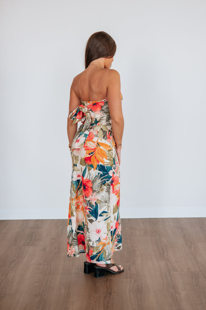 Island Muse Maxi Dress