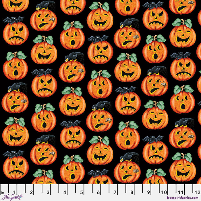 Jack O Lanterns Fabric