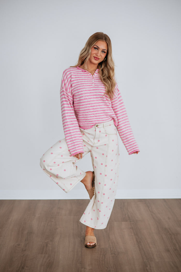 Jaimie Denim Pants