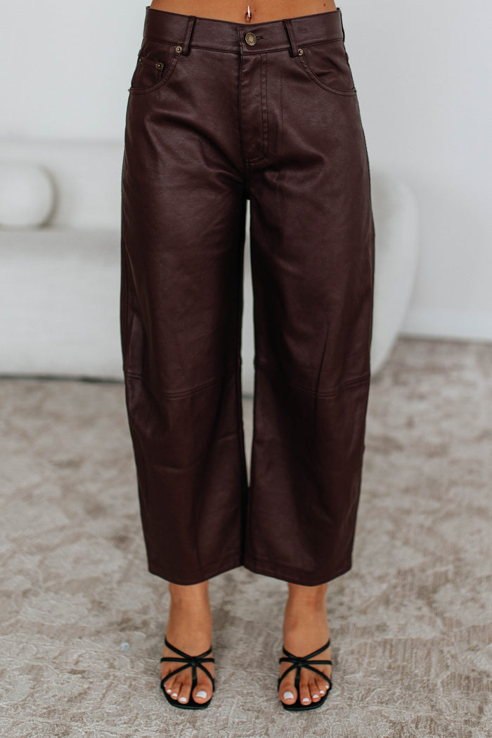 Jami Leather Pants