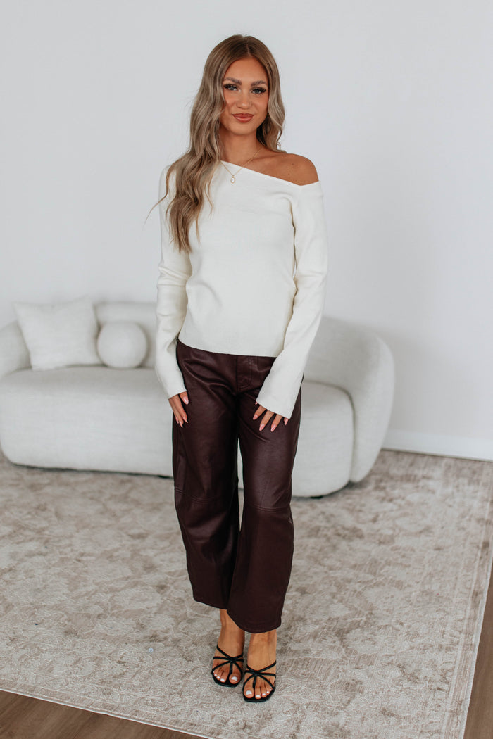 Jami Leather Pants