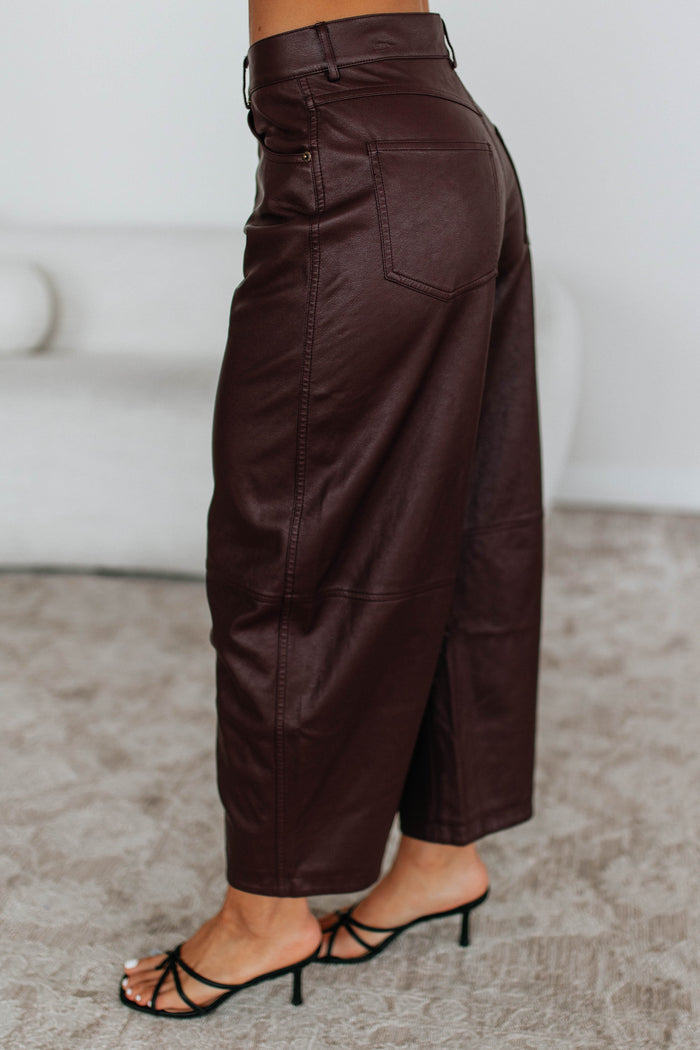 Jami Leather Pants