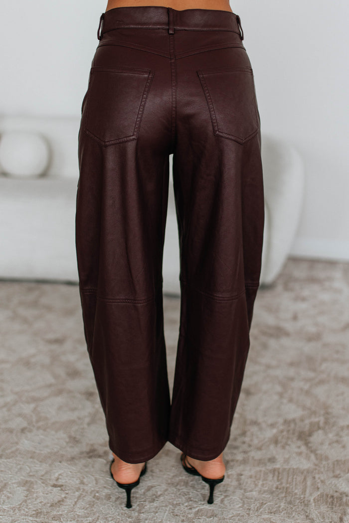 Jami Leather Pants