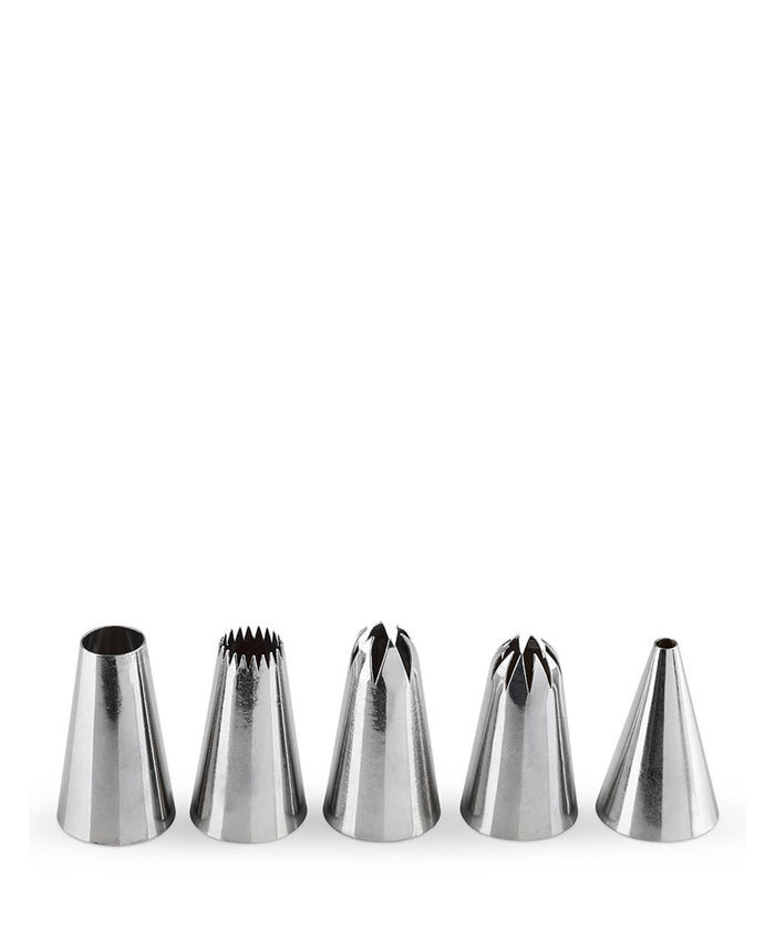 Jamie Oliver Piping Bag Kit - Silver