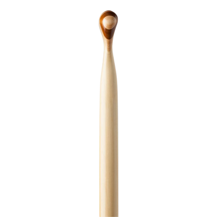 Java ST wooden canoe paddle grip profile