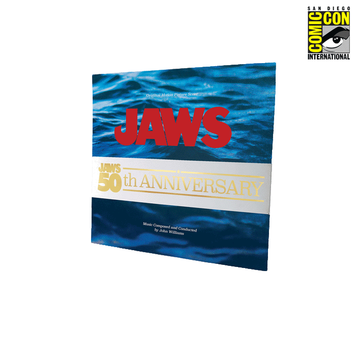 JAWS - 50th Anniversary (Gold SDCC Exclusive Variant)