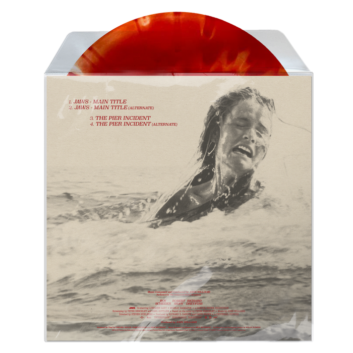 Jaws - Selections & Studio Rarities EP