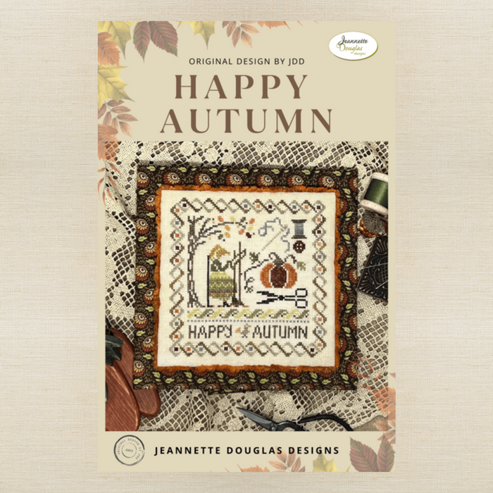 Jeannette Douglas Designs - Happy Autumn - Mini Kit