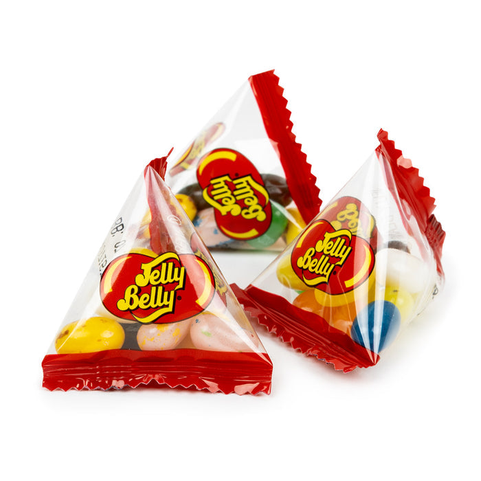 Jelly Belly 10 Flavor Jelly Bean Candy Pyramid Bags - 6.5 LB