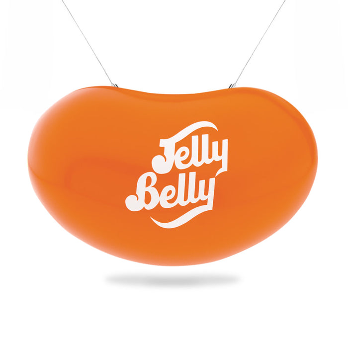 Jelly Belly 15 Inch 3D Hanging Orange Bean Candy - 1 Count