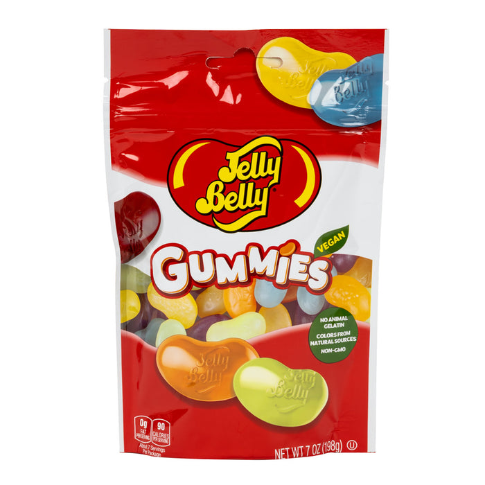 Jelly Belly Assorted Gummy Candy Pouch - 12 Count