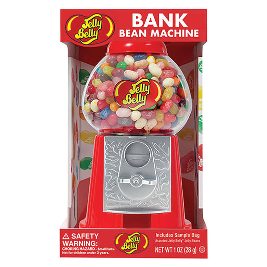 Jelly Belly Assorted Jelly Bean Machine Bank - 6 Count