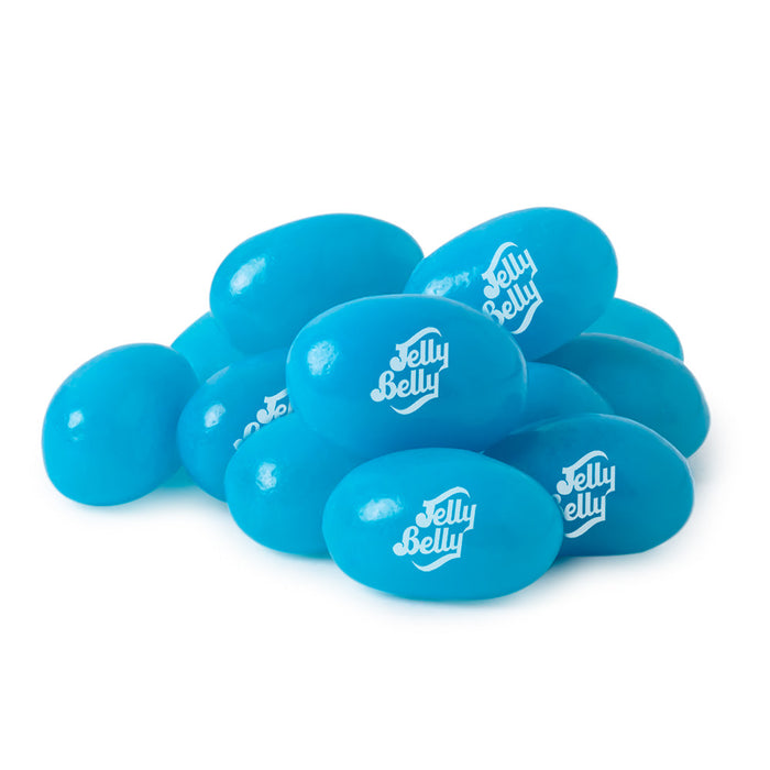 Jelly Belly Blue Raspberry Jelly Bean Candy - 10 LB
