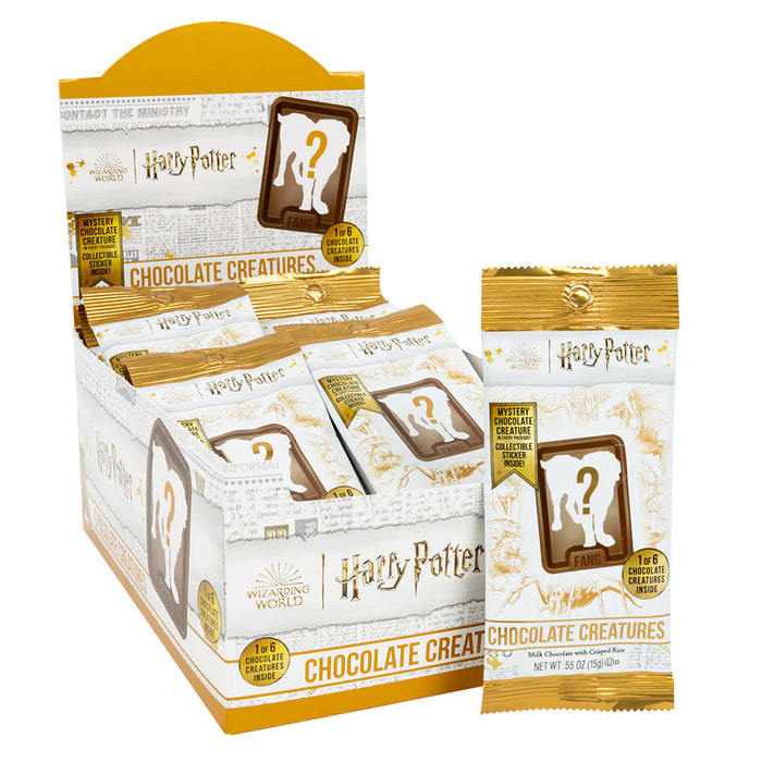 Jelly Belly Harry Potter Chocolate Creatures Candy - 24 Count
